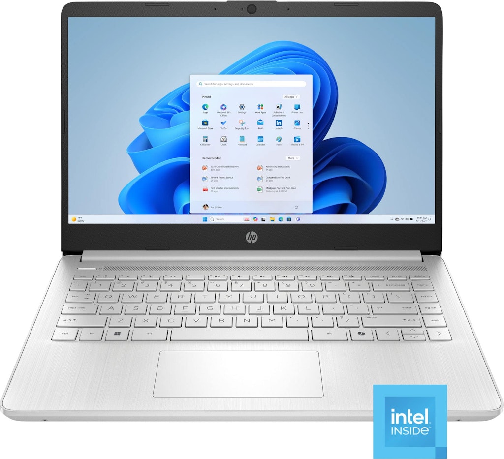 HP 14-inch Laptop: $229.99