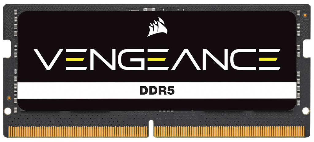 Corsair Vengeance 8GB DDR5 4800MHz SODIMM Memory: $127.99