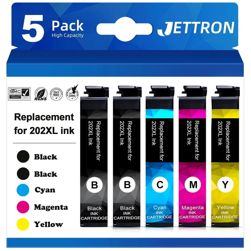 Epson 202XL Ink Cartridge 5-Pack: $22.85
