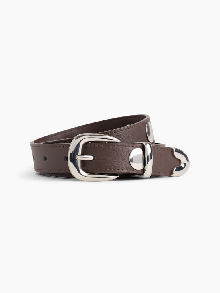 Vegan Leather Studded Western Belt: $14.99