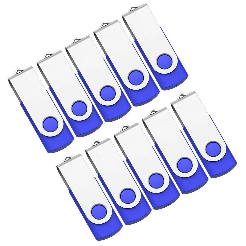 Topesel 8GB USB Flash Drive 10-Pack: $38.99