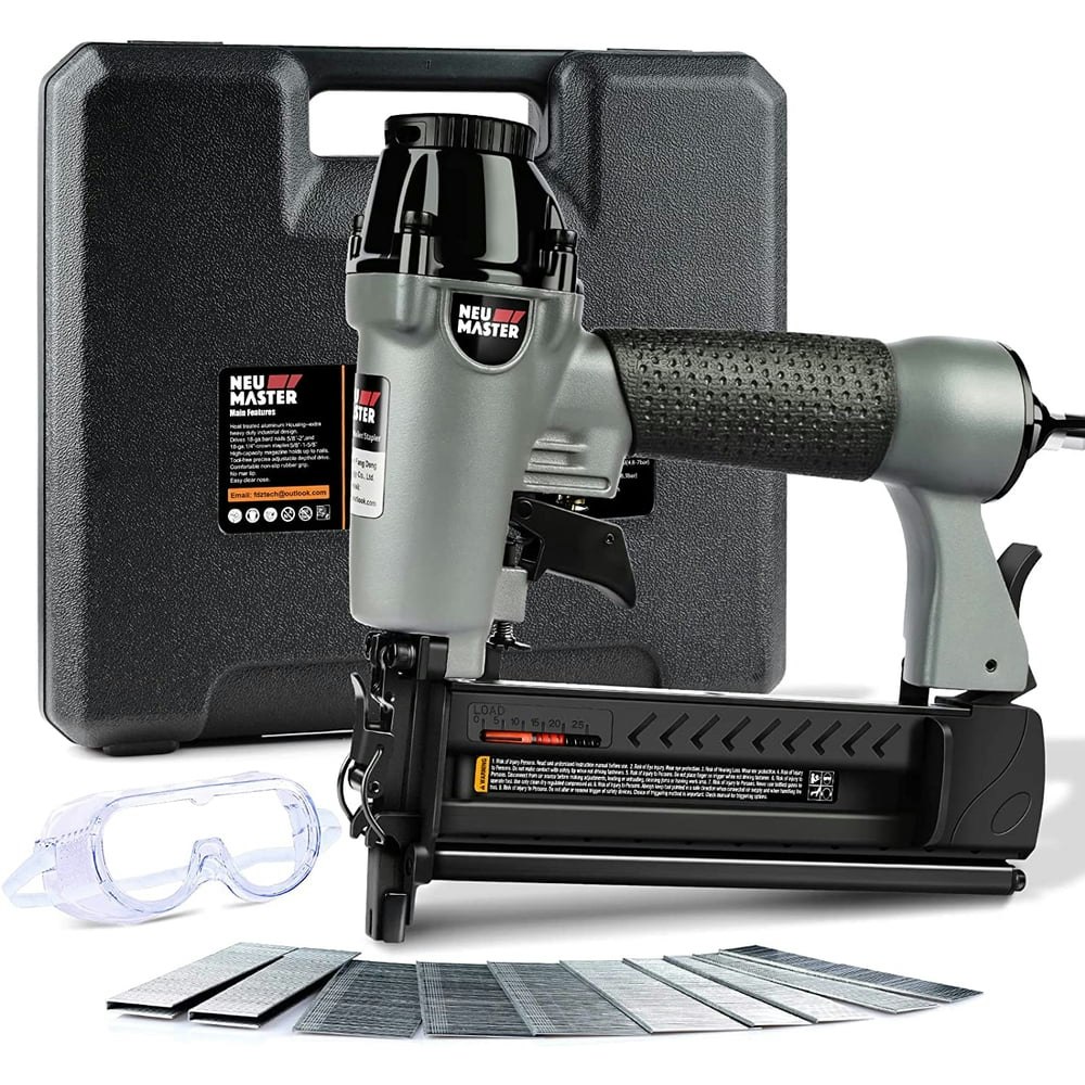 Neu Master 2-in-1 Pneumatic Brad Nailer and Staple Gun: $39.99 Neu Master 2-in-1 Pneumatic Brad Nailer and Staple Gun: $39.99