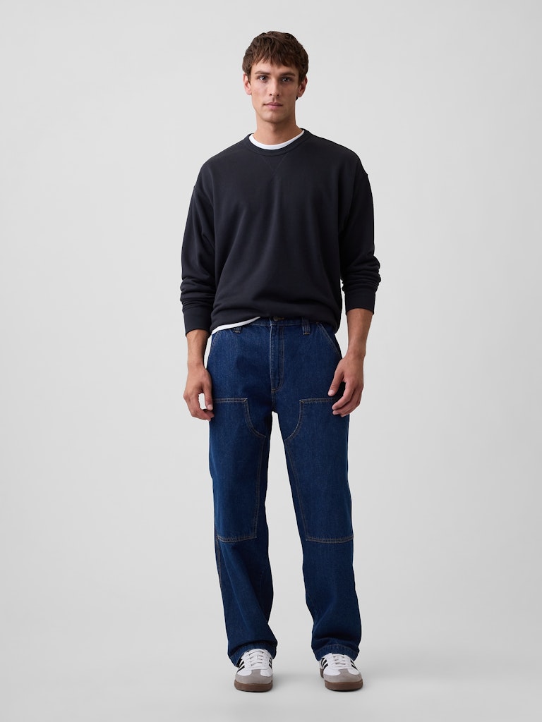 Baggy Carpenter Jeans: $39.99 Baggy Carpenter Jeans: $39.99