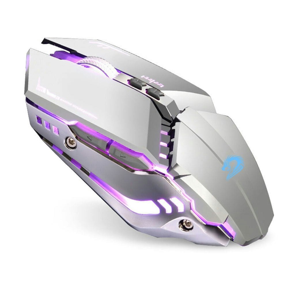 Tenmos Wireless Rechargeable Silent LED Optical Gaming Mouse: $10.30 Tenmos Wireless Rechargeable Silent LED Optical Gaming Mouse: $10.30