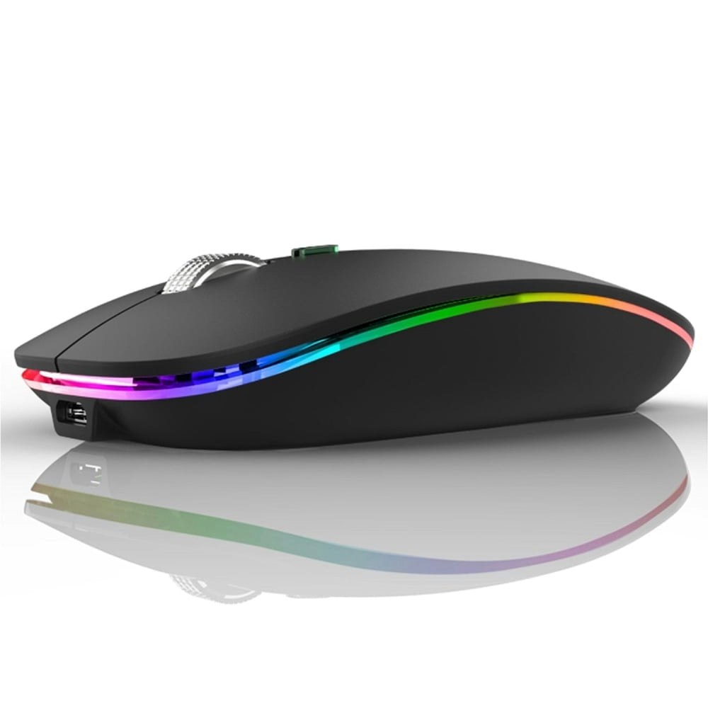 Tenmos Dual-Mode Rechargeable Wireless Bluetooth Mouse: $13.99 Tenmos Dual-Mode Rechargeable Wireless Bluetooth Mouse: $13.99