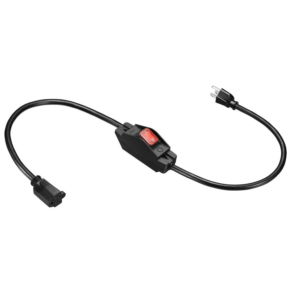 Uxcell 3-Foot Waterproof 3-Prong Outdoor Extension Cord: $17.49 Uxcell 3-Foot Waterproof 3-Prong Outdoor Extension Cord: $17.49
