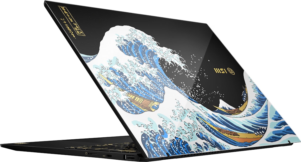 MSI Prestige 13 AI+ Ukiyoe Edition 13.3" OLED Laptop: $1,999.99 MSI Prestige 13 AI+ Ukiyoe Edition 13.3" OLED Laptop: $1,999.99