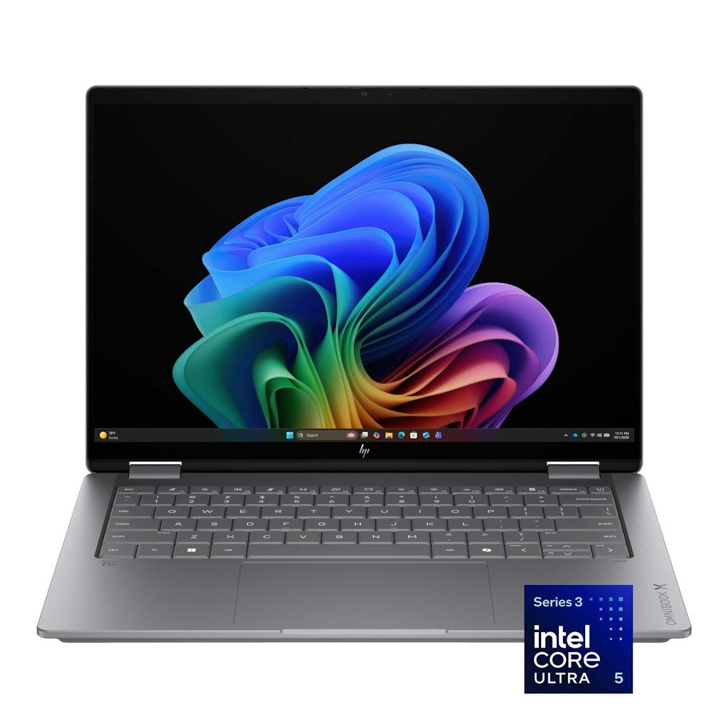 HP OmniBook X Flip 14-Inch 2K OLED Touchscreen Laptop: $1,349.99
