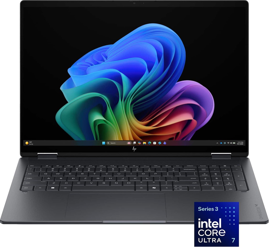 HP OmniBook X Flip 16-inch 2K OLED Touchscreen Laptop: $999.99 HP OmniBook X Flip 16-inch 2K OLED Touchscreen Laptop: $999.99