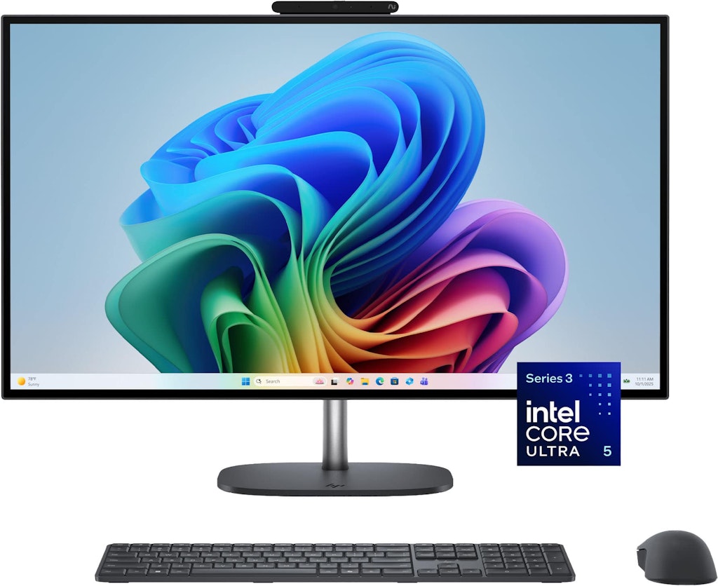 HP OmniStudio X 27-Inch QHD All-in-One PC: $1,389.99