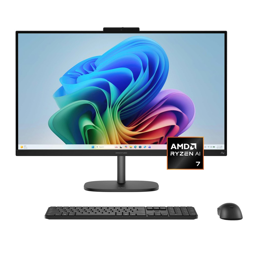 HP OmniStudio 27-Inch Full HD Touchscreen All-in-One Desktop: $1,579.99