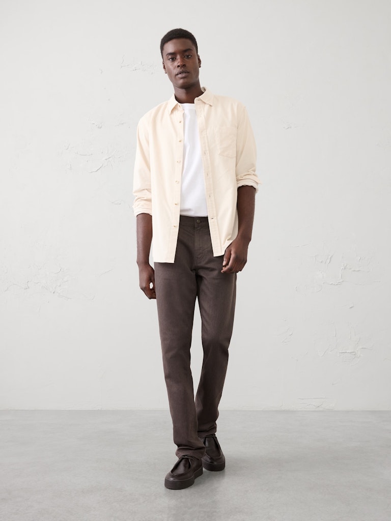Slim Travel Pants: $52.50