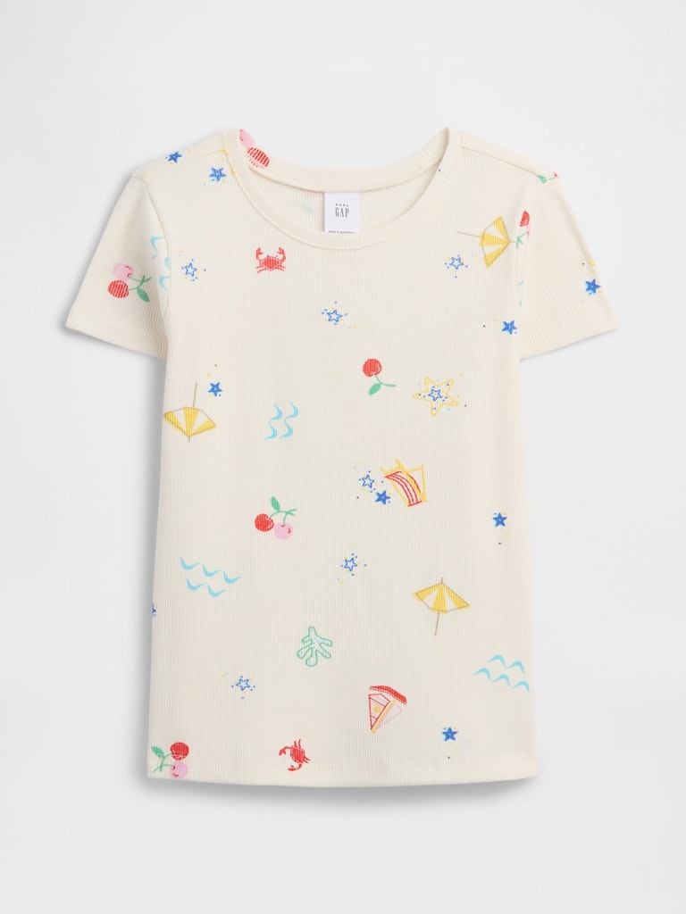 BabyGap Ribbed Crewneck T-Shirt: $5.99 BabyGap Ribbed Crewneck T-Shirt: $5.99