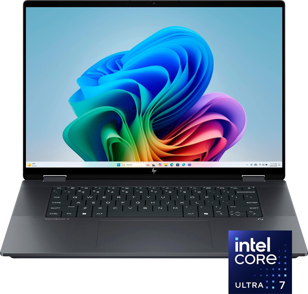 HP OmniBook X Flip 16" 2K Touchscreen Laptop: $1,199.99 HP OmniBook X Flip 16" 2K Touchscreen Laptop: $1,199.99