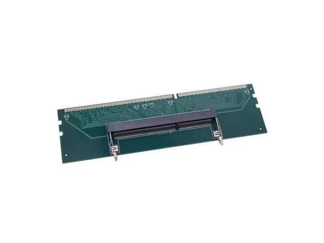 DDR3 Laptop to Desktop Memory Adapter Card: $15.41 DDR3 Laptop to Desktop Memory Adapter Card: $15.41