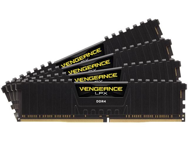 Corsair Vengeance LPX 64GB (4x16GB) DDR4 3200 Desktop Memory: $389