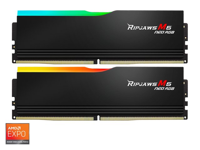 G.Skill Ripjaws M5 RGB 32GB 2x16GB DDR5 6000 Desktop Memory: $824.90