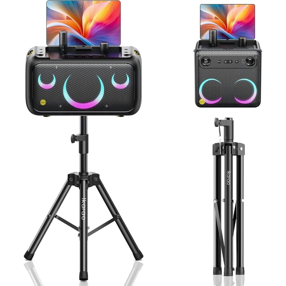 Ikarao 36-47-Inch Adjustable Speaker Stand: $39.99