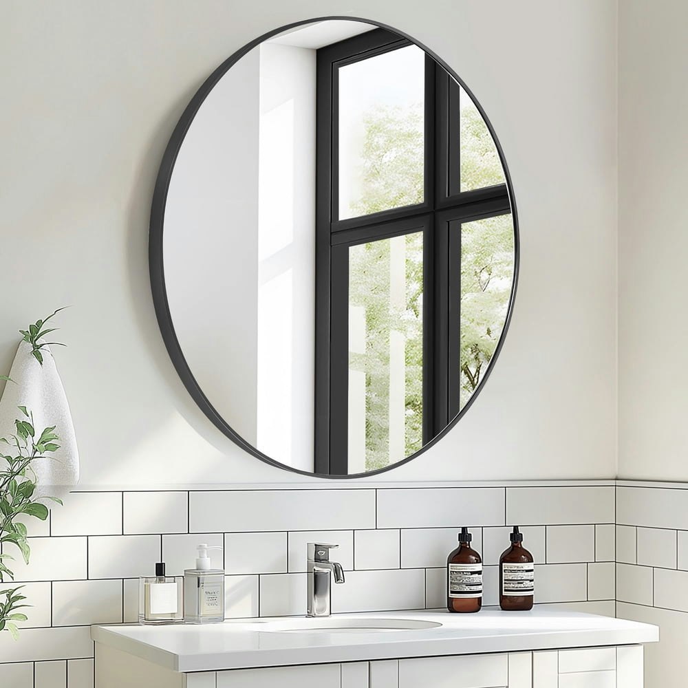Soges 19.7" Round Wall-Mounted Medicine Cabinet: $79.99 Soges 19.7" Round Wall-Mounted Medicine Cabinet: $79.99