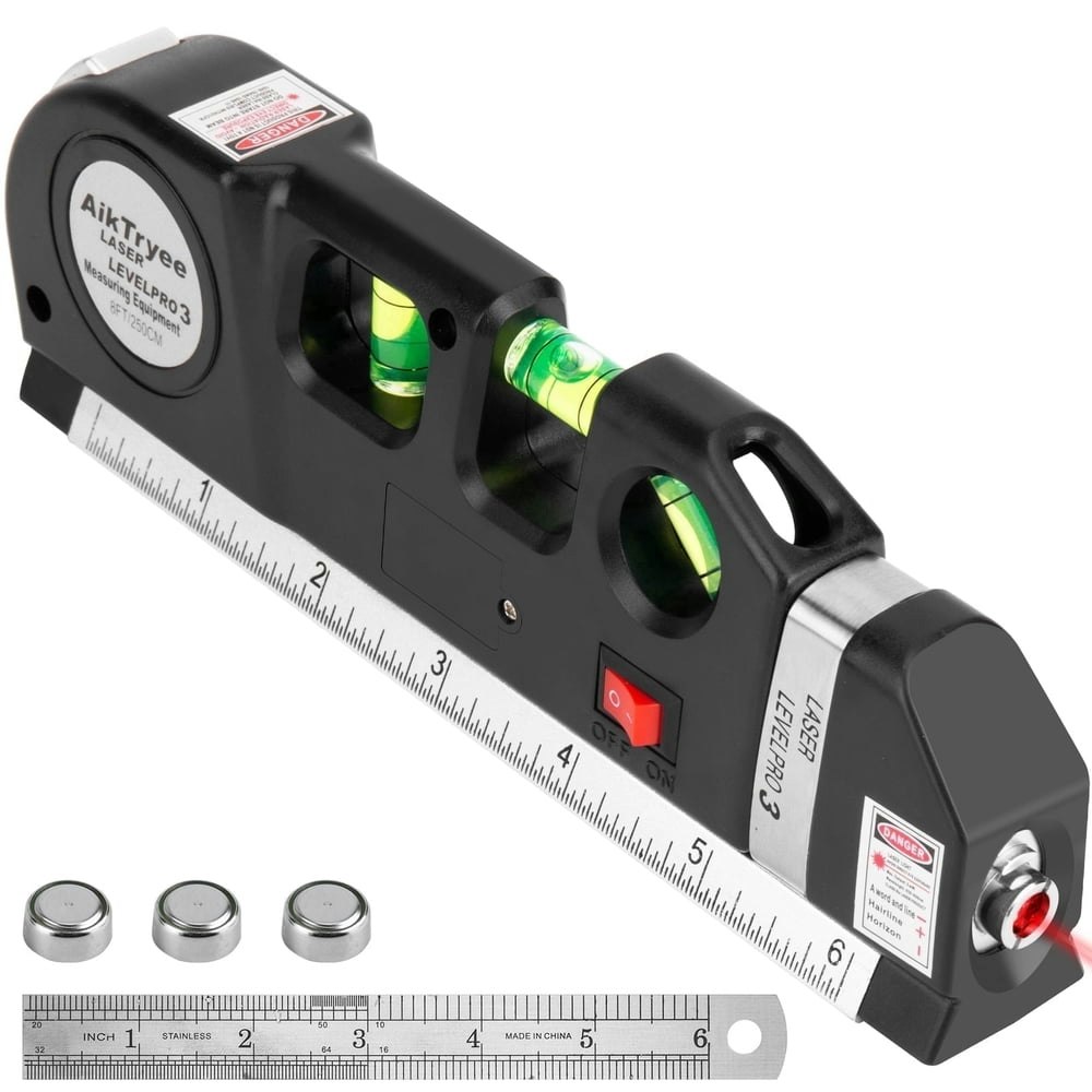 AikTryee Multipurpose Laser Level: $11.95 AikTryee Multipurpose Laser Level: $11.95