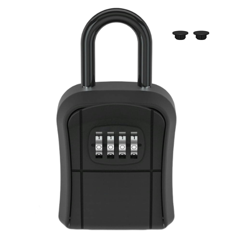 Wall-Mounted Key Lock Box: $15.99