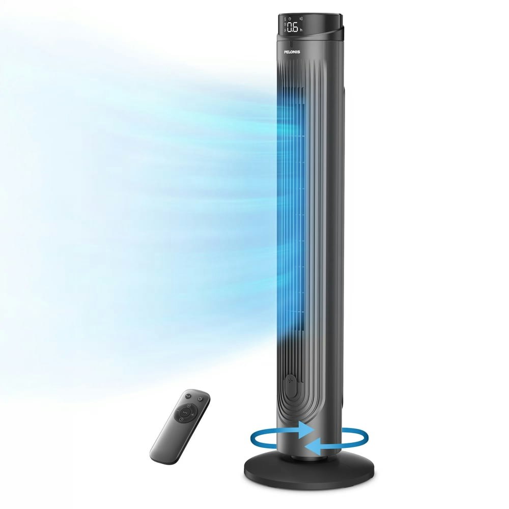 Pelonis 42-Inch Oscillating Tower Fan: $62.62 Pelonis 42-Inch Oscillating Tower Fan: $62.62