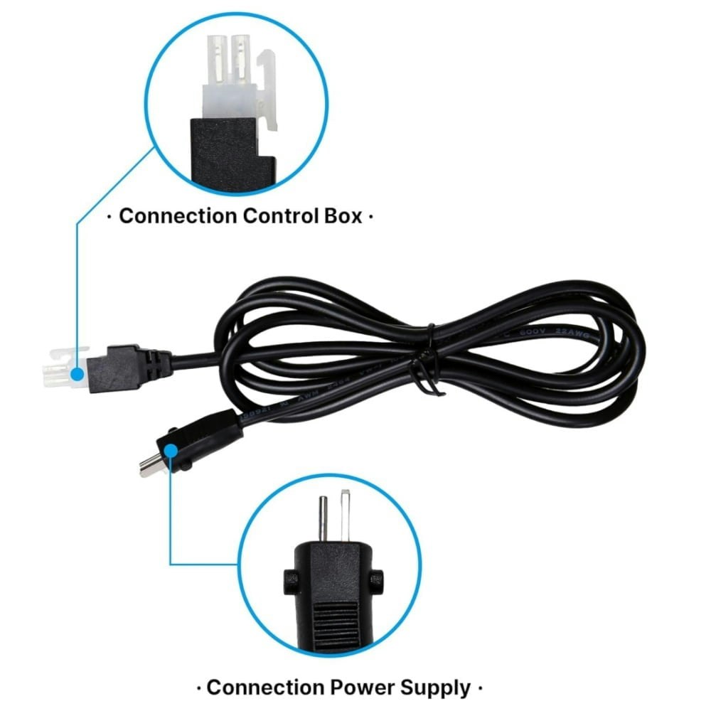 Adjustable Bed Base Power Cord Replacement: $17.99 Adjustable Bed Base Power Cord Replacement: $17.99