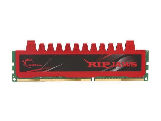 G.Skill Ripjaws 4GB DDR3 1600 Desktop Memory: $32.81