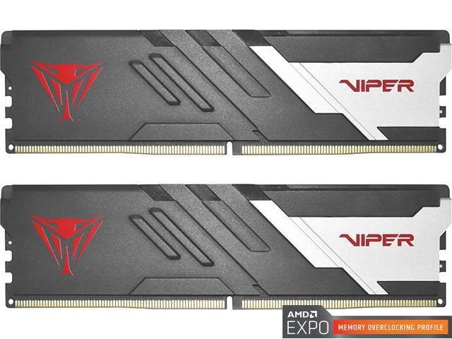 Patriot Viper Venom 32GB (2 x 16GB) DDR5 6000 Desktop RAM: $409.99