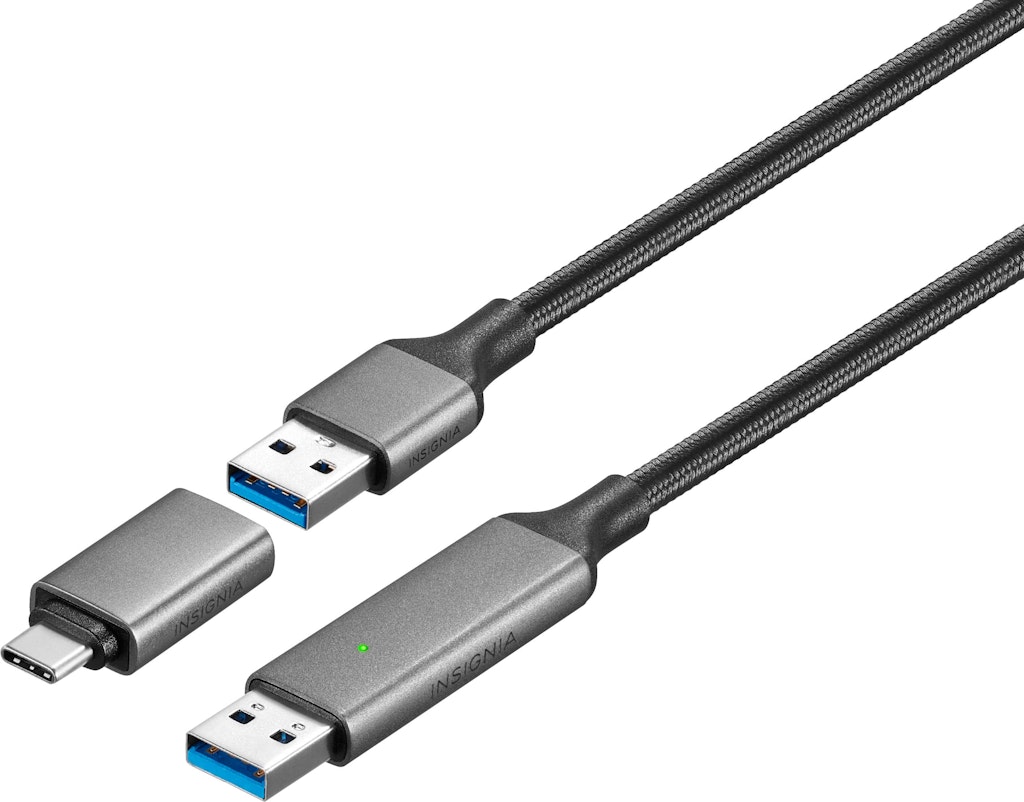 Insignia 6-Foot USB 3.0 File Transfer Cable: $29.99 Insignia 6-Foot USB 3.0 File Transfer Cable: $29.99