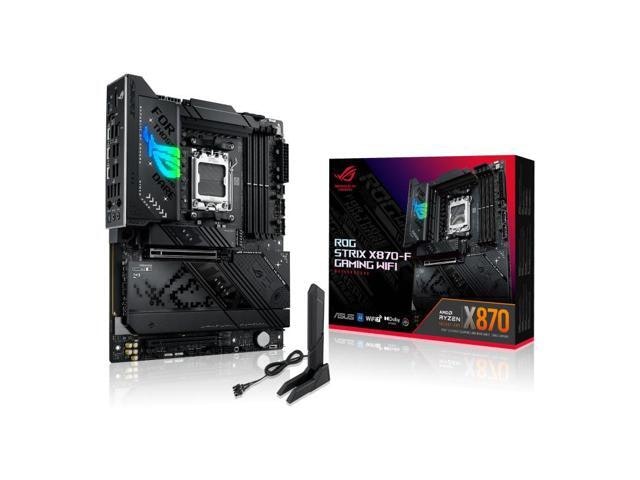 Asus ROG Strix X870-F Gaming WiFi Motherboard: $699