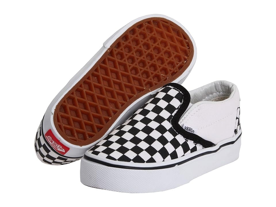 Vans Kids Classic Slip-On Checkerboard Shoes: $35 Vans Kids Classic Slip-On Checkerboard Shoes: $35