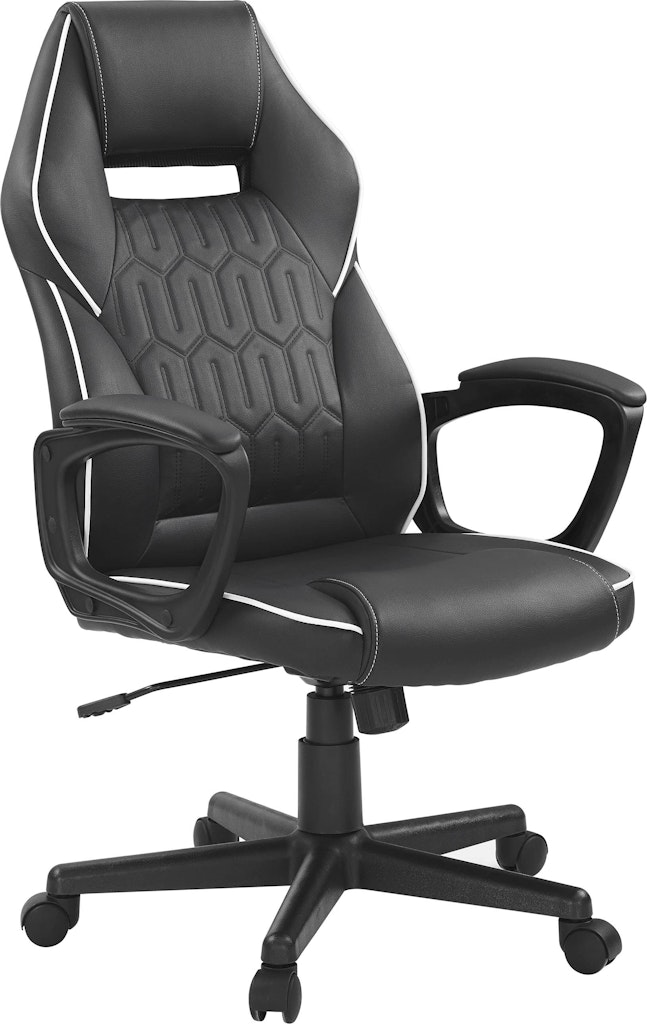 Insignia Essential PC Gaming Chair: $89.99 Insignia Essential PC Gaming Chair: $89.99