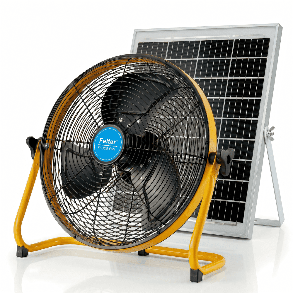 Feltar 18-inch Portable Solar Fan: $118