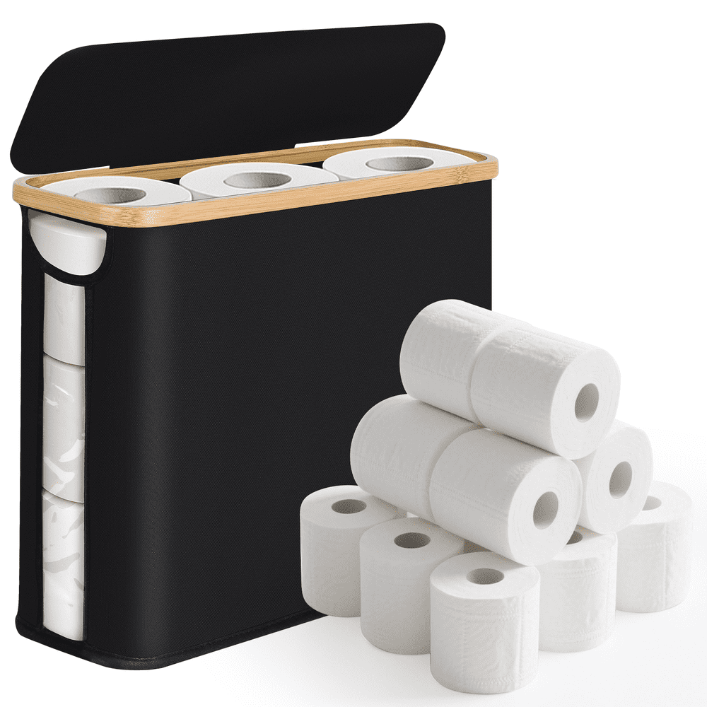 Lizevinc Toilet Paper Storage Basket: $14.99 Lizevinc Toilet Paper Storage Basket: $14.99