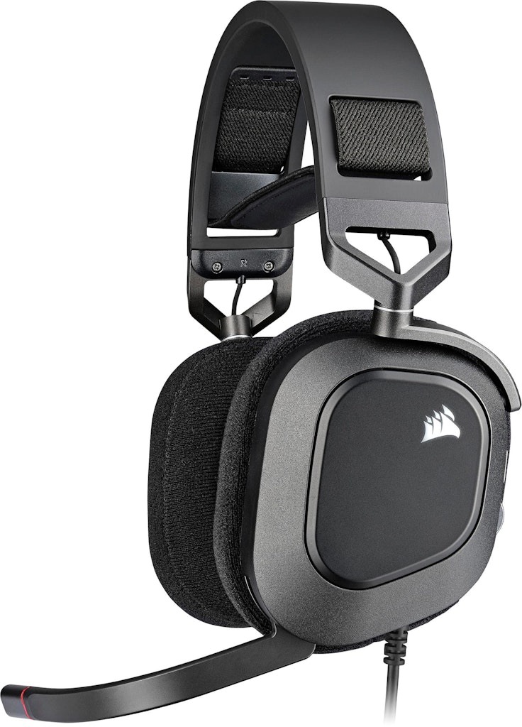 Corsair HS80 RGB Wired Gaming Headset: $79.99 Corsair HS80 RGB Wired Gaming Headset: $79.99