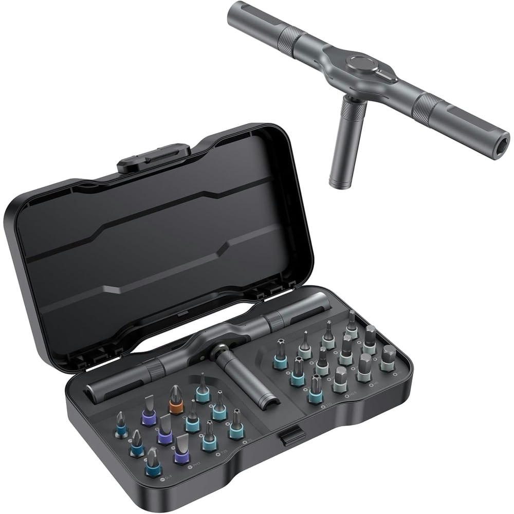 24-in-1 Magnetic Precision Screwdriver Tool Kit: $15.99 24-in-1 Magnetic Precision Screwdriver Tool Kit: $15.99