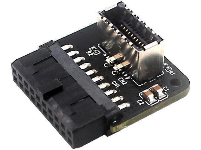 Motherboard USB 3.0 19-Pin to USB 3.1 Type-E Front Panel Adapter: $10.49 Motherboard USB 3.0 19-Pin to USB 3.1 Type-E Front Panel Adapter: $10.49