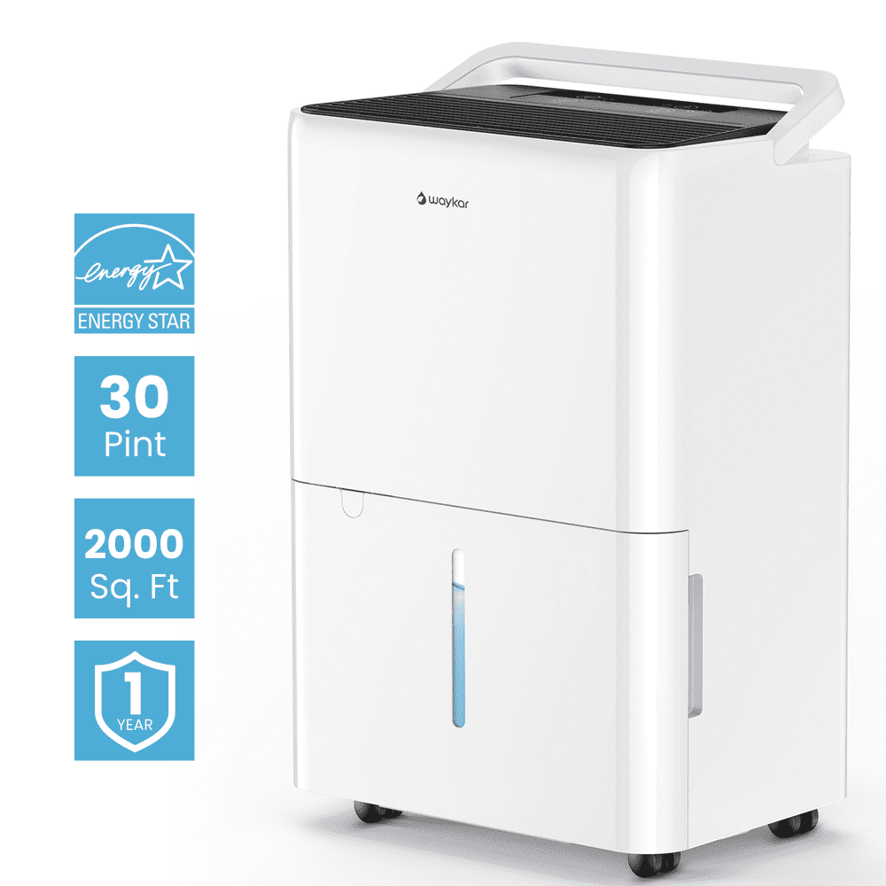 Waykar 30-Pint Dehumidifier: $123.50 Waykar 30-Pint Dehumidifier: $123.50