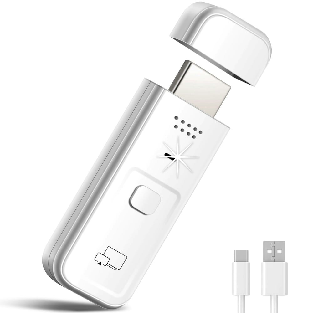 Wireless HDMI Transmitter and Receiver 2-in-1 Kit: $39.89