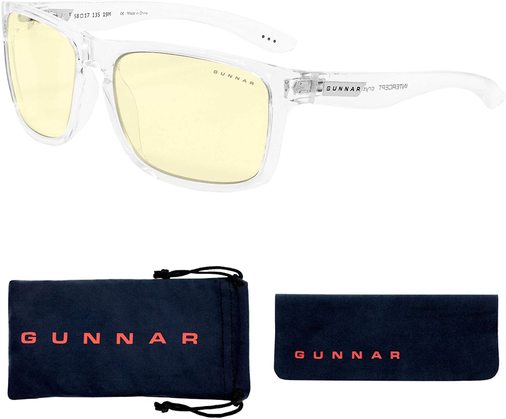 Gunnar Intercept Blue Light Blocking Computer Glasses: $48.99 Gunnar Intercept Blue Light Blocking Computer Glasses: $48.99
