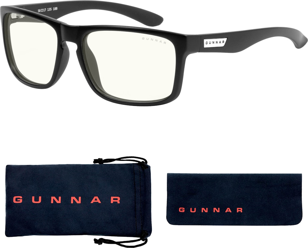 Gunnar Intercept Blue Light Blocking Computer Glasses: $52.99 Gunnar Intercept Blue Light Blocking Computer Glasses: $52.99