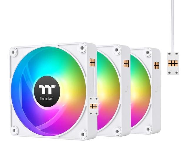 Thermaltake CT140 EX ARGB Reverse PC Cooling Fan 3-Pack: $54.99 Thermaltake CT140 EX ARGB Reverse PC Cooling Fan 3-Pack: $54.99