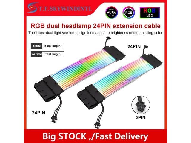 RGB 24-Pin Motherboard Extension Cable: $63.98 RGB 24-Pin Motherboard Extension Cable: $63.98