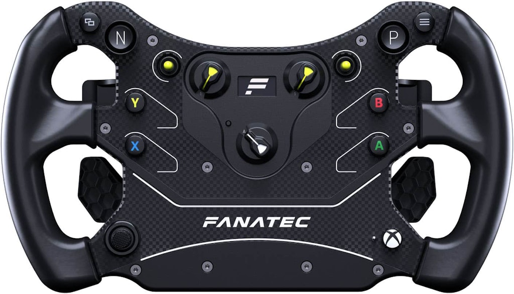 Fanatec CSL GT3 Sim Racing Steering Wheel: $229.99