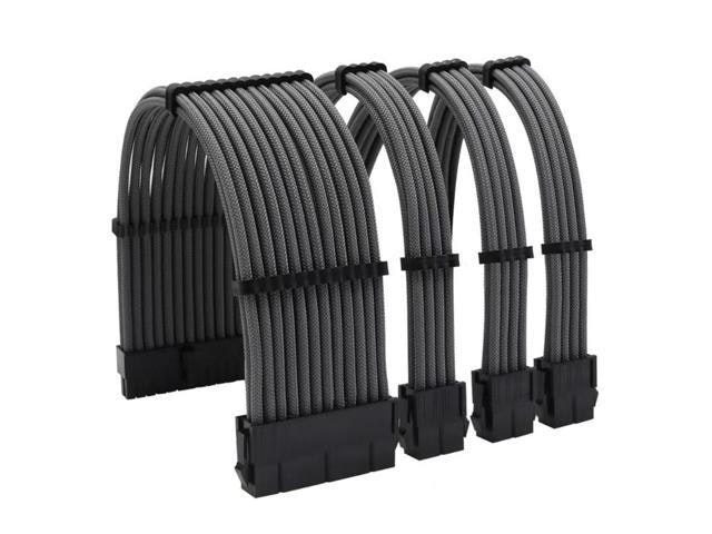 Braided ATX Power Extension Cable Kit: $25.82 Braided ATX Power Extension Cable Kit: $25.82