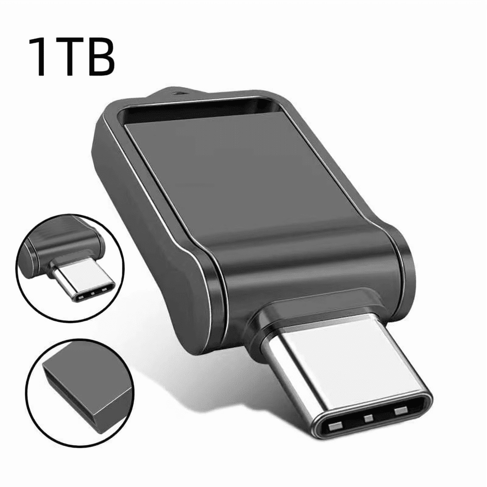 Tersanhong USB-C Dual Memory Flash Drive: $24.35