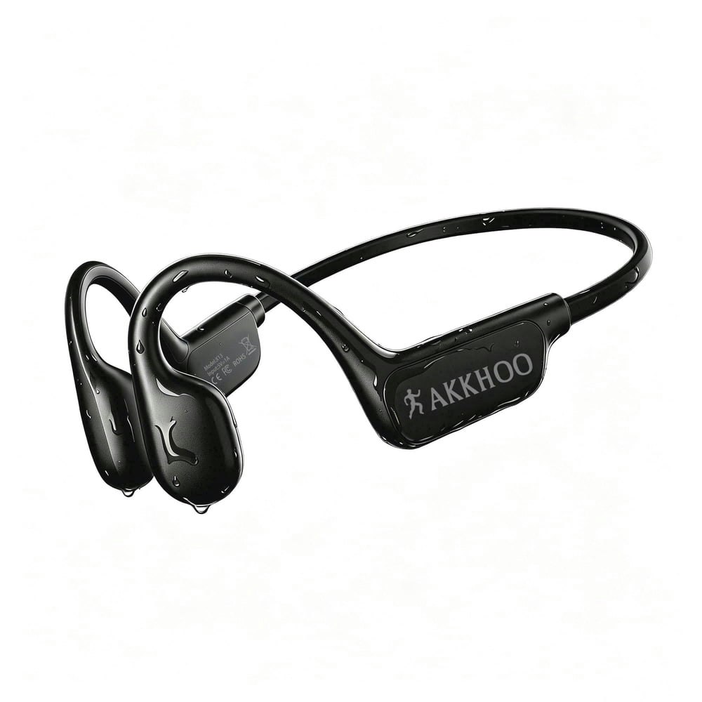 Akkhoo Open Ear Bone Conduction Wireless Headphones: $44.73 Akkhoo Open Ear Bone Conduction Wireless Headphones: $44.73
