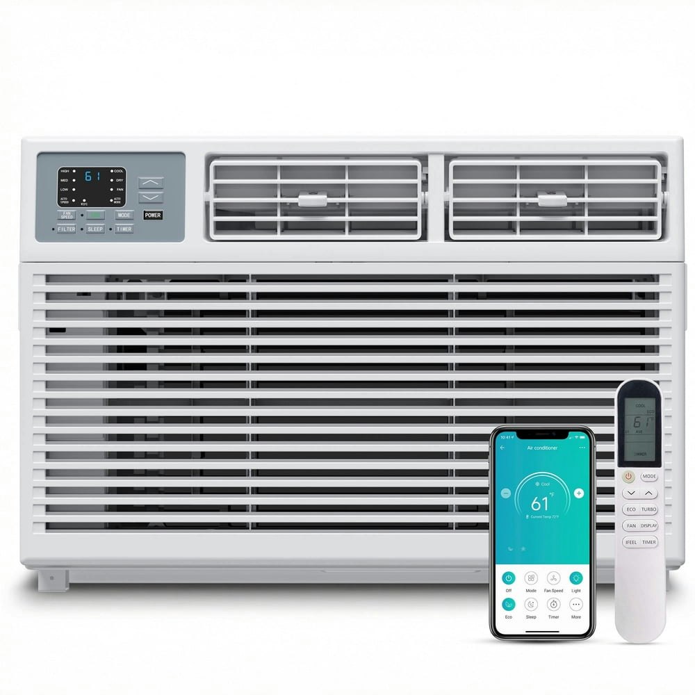 Simzlife 10,000 BTU Window Air Conditioner: $209.98