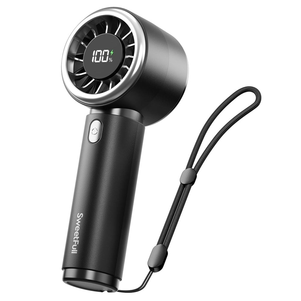 Sweetfull Mini Portable Handheld Fan: $13.49